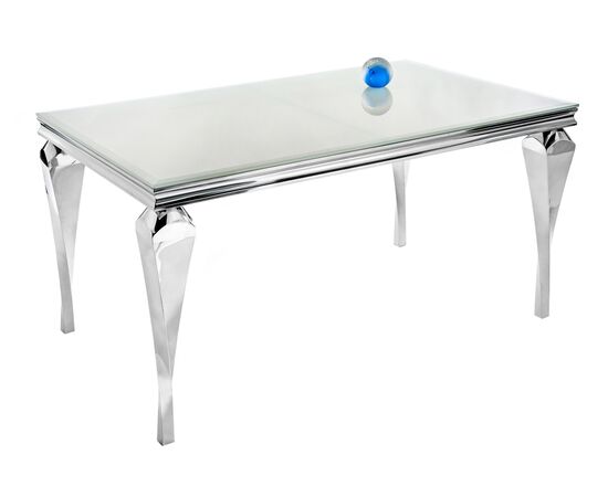 Стол стеклянный Flavia | Интернет магазин мебели и декора LifeDekor