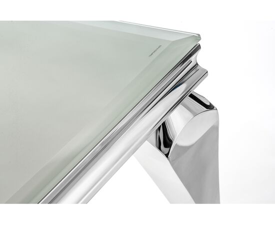 Стол стеклянный Flavia, изображение 6 | Интернет магазин мебели и декора LifeDekor