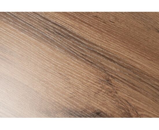 Стол деревянный Лота Лофт 120 25 мм дуб вотан / матовый белый, изображение 5 | Интернет магазин мебели и декора LifeDekor