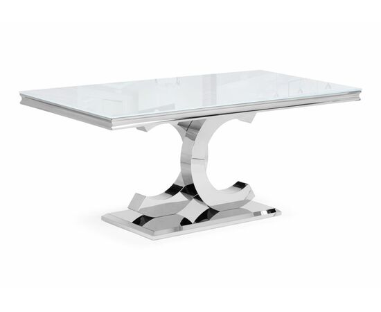 Стол стеклянный Klod | Интернет магазин мебели и декора LifeDekor