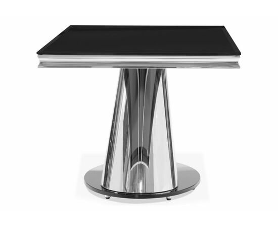 Стол стеклянный Kolonel черный, изображение 3 | Интернет магазин мебели и декора LifeDekor