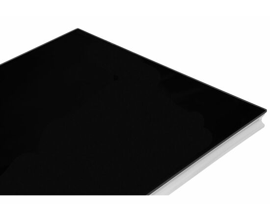 Стол стеклянный Kolonel черный, изображение 4 | Интернет магазин мебели и декора LifeDekor