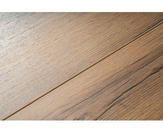 Стол деревянный Колон Лофт 120 25 мм дуб делано темный / матовый черный, изображение 9 | Интернет магазин мебели и декора LifeDekor