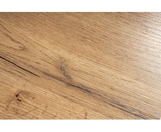 Стол деревянный раскладной Лота Лофт 120 25 мм черный матовый / дуб вотан, изображение 10 | Интернет магазин мебели и декора LifeDekor