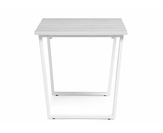 Стол деревянный Лота Лофт 120 25 мм юта / белый матовый, изображение 4 | Интернет магазин мебели и декора LifeDekor