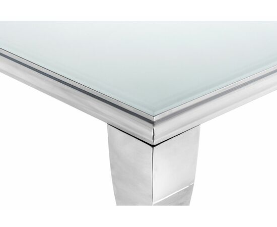 Стол стеклянный Sondal 160 белый, изображение 3 | Интернет магазин мебели и декора LifeDekor