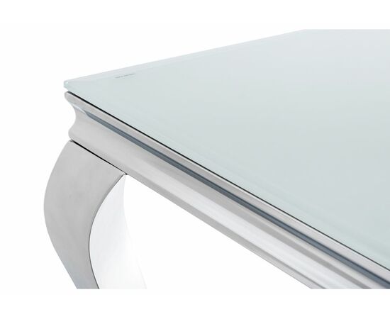 Стол стеклянный Sondal 160 белый, изображение 6 | Интернет магазин мебели и декора LifeDekor