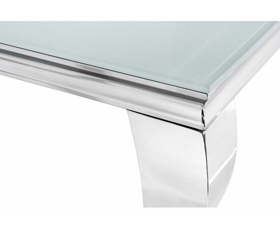 Стол стеклянный Sondal 160 белый, изображение 7 | Интернет магазин мебели и декора LifeDekor