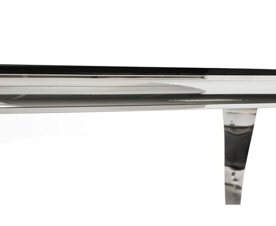 Стол стеклянный Sondal 160 см черный, изображение 5 | Интернет магазин мебели и декора LifeDekor