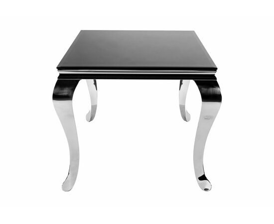 Стол стеклянный Sondal 160 см черный, изображение 8 | Интернет магазин мебели и декора LifeDekor