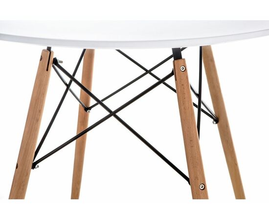 Стол деревянный Table 80 white / wood, изображение 4 | Интернет магазин мебели и декора LifeDekor