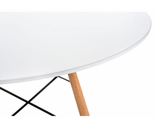 Стол деревянный Table 80 white / wood, изображение 5 | Интернет магазин мебели и декора LifeDekor