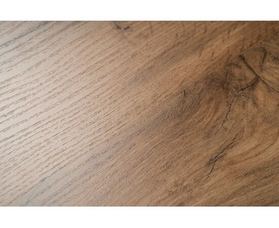 Стол деревянный Тринити Лофт 120 25 мм дуб вотан / матовый белый, изображение 5 | Интернет магазин мебели и декора LifeDekor