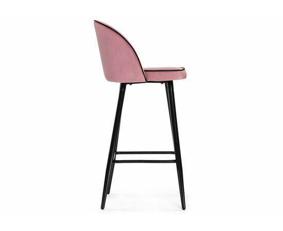 Барный стул Zefir pink, изображение 3 | Интернет магазин мебели и декора LifeDekor