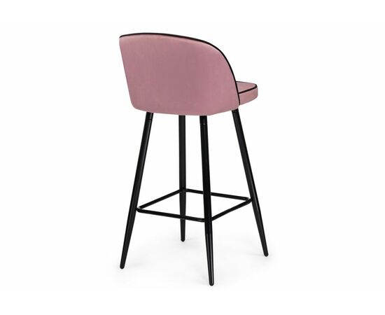 Барный стул Zefir pink, изображение 4 | Интернет магазин мебели и декора LifeDekor