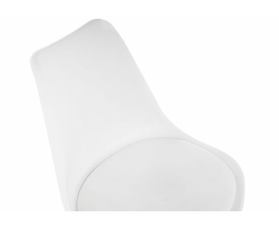 Стул Bonus белый, изображение 4 | Интернет магазин мебели и декора LifeDekor