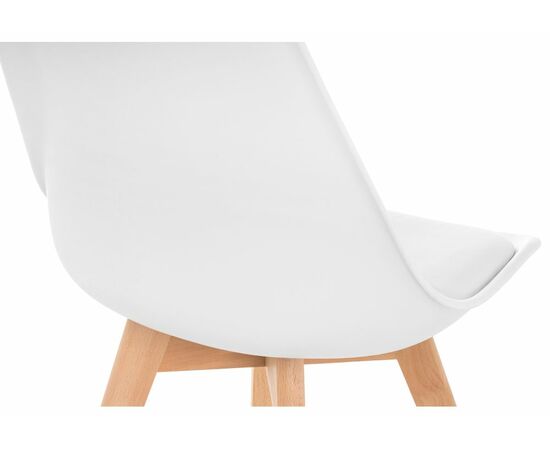 Стул Bonus белый, изображение 5 | Интернет магазин мебели и декора LifeDekor