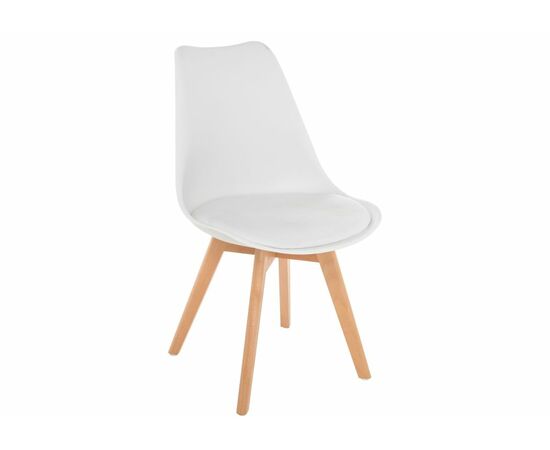 Стул Bonus белый, изображение 9 | Интернет магазин мебели и декора LifeDekor