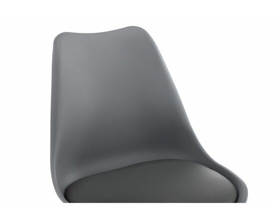 Стул Bonus dark gray / black, изображение 2 | Интернет магазин мебели и декора LifeDekor