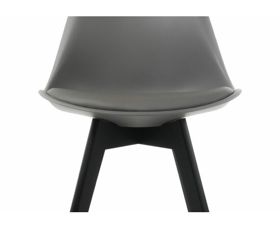 Стул Bonus dark gray / black, изображение 3 | Интернет магазин мебели и декора LifeDekor