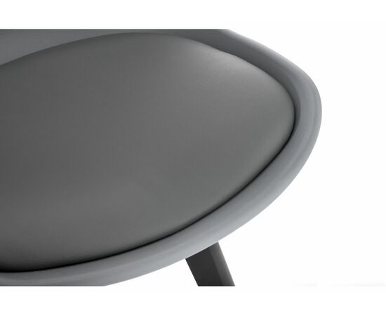 Стул Bonus dark gray / black, изображение 5 | Интернет магазин мебели и декора LifeDekor