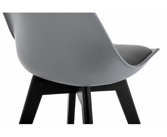 Стул Bonus dark gray / black, изображение 6 | Интернет магазин мебели и декора LifeDekor