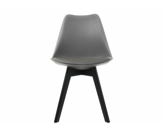Стул Bonus dark gray / black, изображение 8 | Интернет магазин мебели и декора LifeDekor