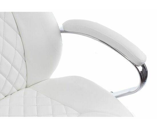 Компьютерное кресло Aragon белое, изображение 8 | Интернет магазин мебели и декора LifeDekor