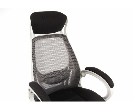 Компьютерное кресло Burgos белое, изображение 6 | Интернет магазин мебели и декора LifeDekor