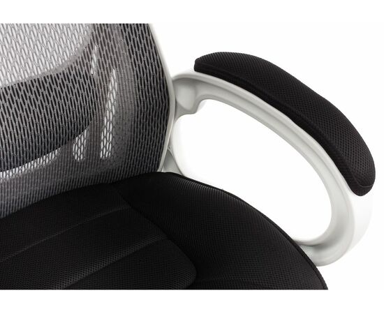 Компьютерное кресло Burgos белое, изображение 8 | Интернет магазин мебели и декора LifeDekor