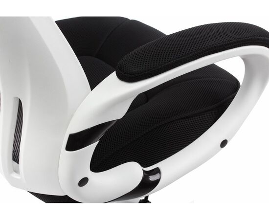 Компьютерное кресло Burgos белое, изображение 9 | Интернет магазин мебели и декора LifeDekor