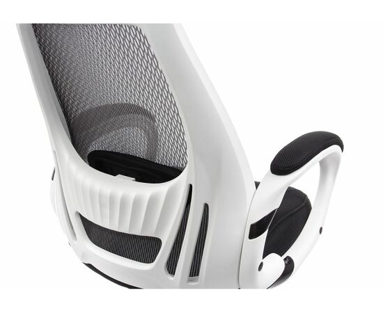 Компьютерное кресло Burgos белое, изображение 10 | Интернет магазин мебели и декора LifeDekor