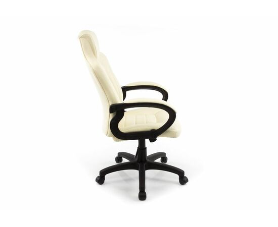 Компьютерное кресло Kadis кремовое, изображение 5 | Интернет магазин мебели и декора LifeDekor