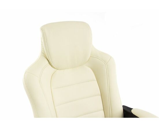 Компьютерное кресло Kadis кремовое, изображение 7 | Интернет магазин мебели и декора LifeDekor