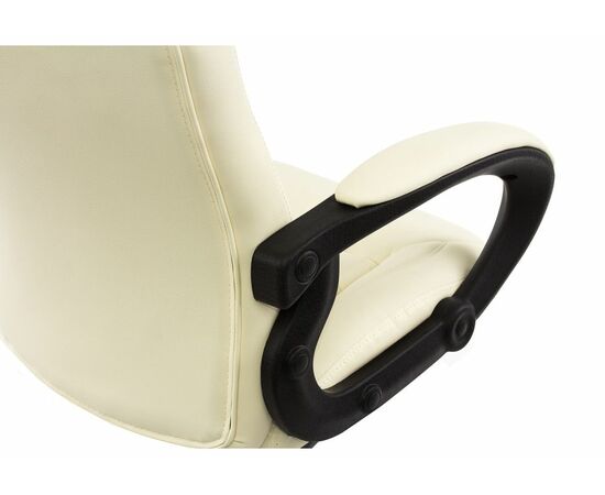 Компьютерное кресло Kadis кремовое, изображение 9 | Интернет магазин мебели и декора LifeDekor