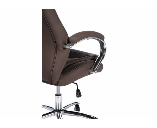 Компьютерное кресло Tomar коричневое, изображение 10 | Интернет магазин мебели и декора LifeDekor