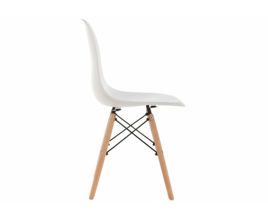 Стул Eames PC-015 белый, изображение 2 | Интернет магазин мебели и декора LifeDekor