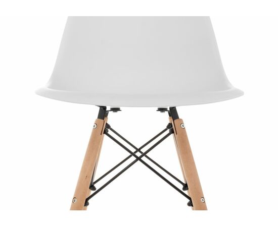 Стул Eames PC-015 белый, изображение 3 | Интернет магазин мебели и декора LifeDekor