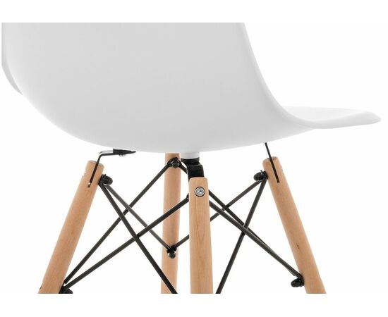 Стул Eames PC-015 белый, изображение 5 | Интернет магазин мебели и декора LifeDekor