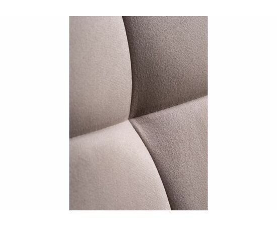 Барный стул Алст велюр латте / черный, изображение 6 | Интернет магазин мебели и декора LifeDekor