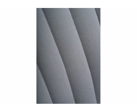 Барный стул Седа велюр светло-серый / черный, изображение 7 | Интернет магазин мебели и декора LifeDekor