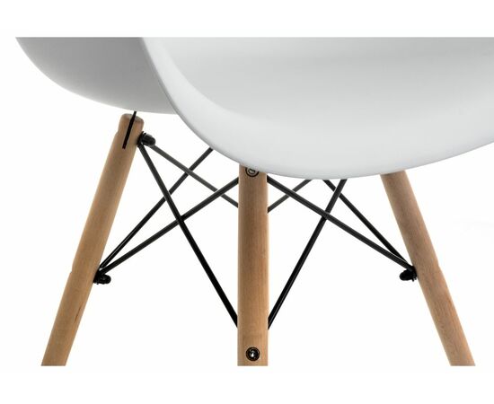 Стул Стул Ron белый, изображение 10 | Интернет магазин мебели и декора LifeDekor