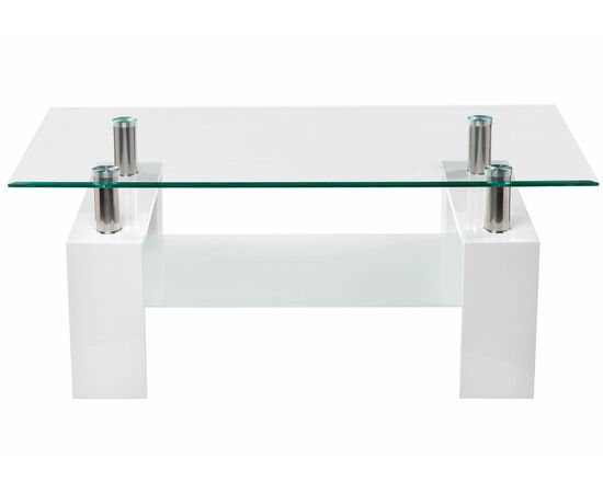 Журнальный стол CT1-052 white, изображение 3 | Интернет магазин мебели и декора LifeDekor