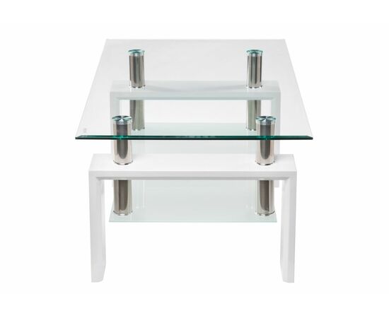 Журнальный стол CT1-052 white, изображение 4 | Интернет магазин мебели и декора LifeDekor