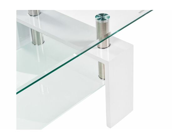 Журнальный стол CT1-052 white, изображение 5 | Интернет магазин мебели и декора LifeDekor