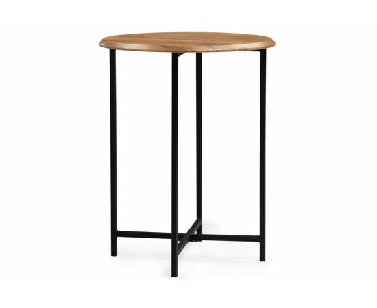 Журнальный стол Грейс дуб вотан / черный, изображение 2 | Интернет магазин мебели и декора LifeDekor