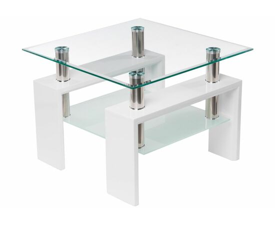Журнальный стол ST-052 white | Интернет магазин мебели и декора LifeDekor