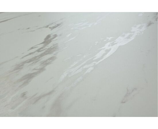 Стол CREMONA 160 KL-99 Белый мрамор матовый, итальянская керамика / черный каркас М-City, изображение 9 | Интернет магазин мебели и декора LifeDekor