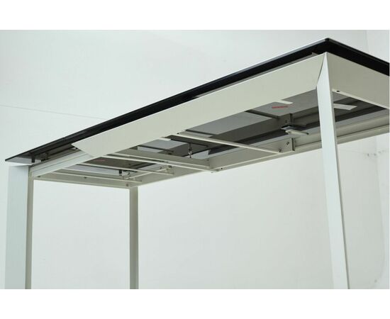 Стол CREMONA 160 KL-188 Контрастный мрамор / белый каркас М-City, изображение 8 | Интернет магазин мебели и декора LifeDekor