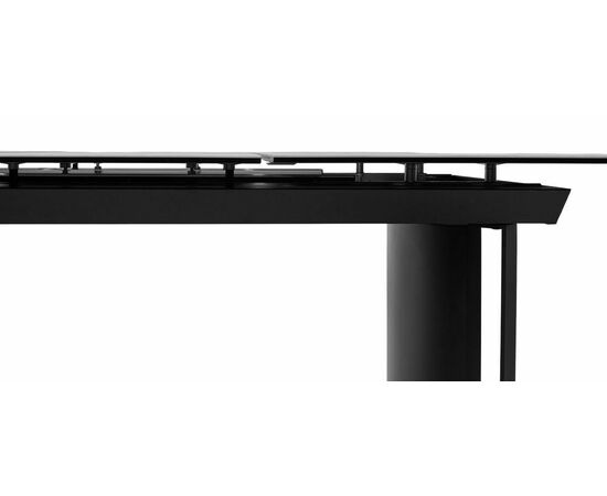 Стол RASMUS 160 TL-45 Белый мрамор, испанская керамика / черный каркас М-City, изображение 8 | Интернет магазин мебели и декора LifeDekor